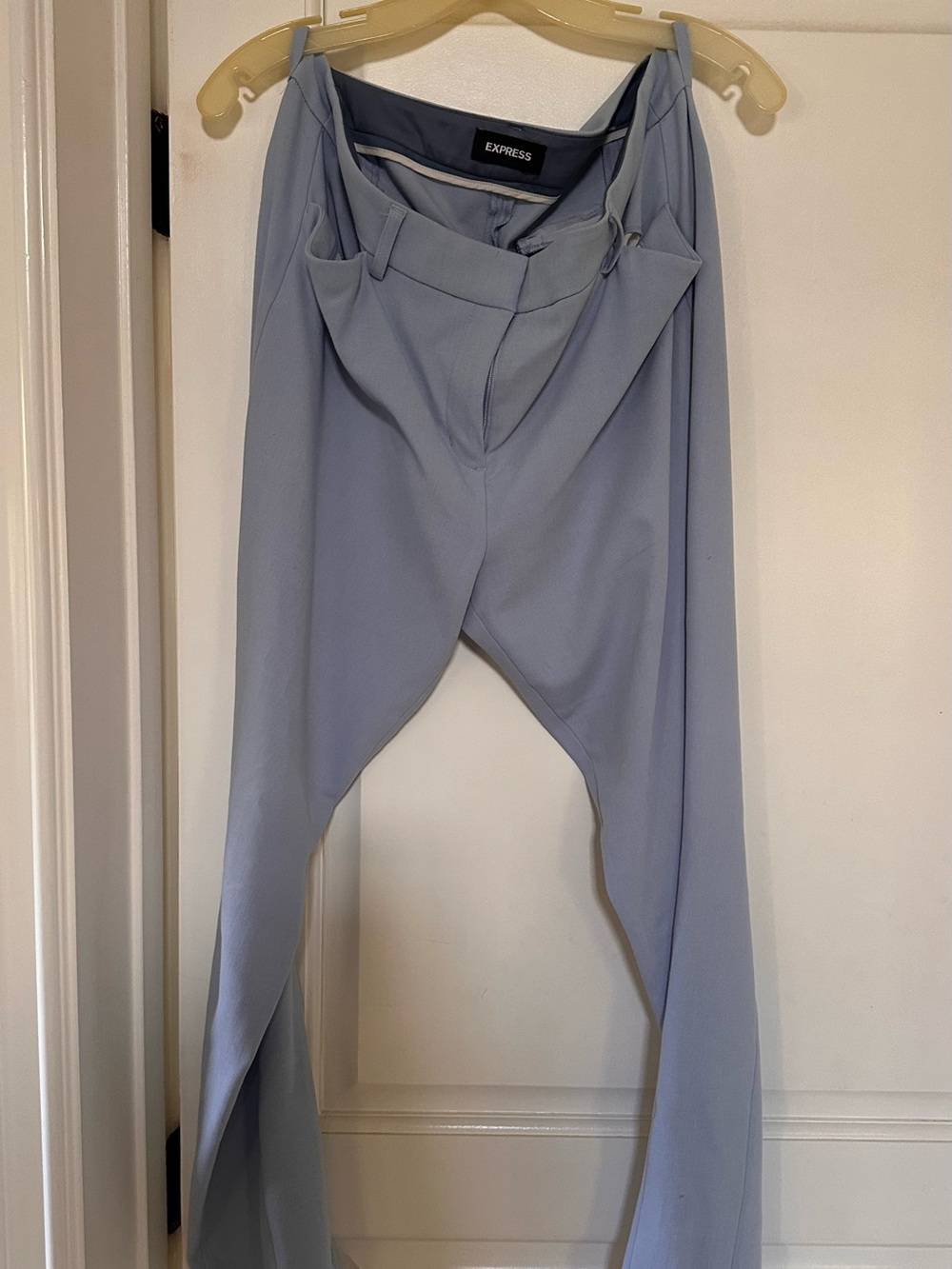Express Women’s Light Blue Dress Pants